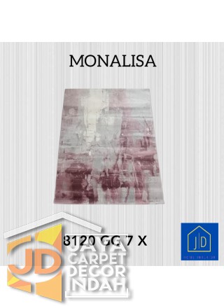 Karpet Permadani Monalisa 8120 GG 7 X Ukuran 120x160, 160x230, 200x300, 240x340,300x400